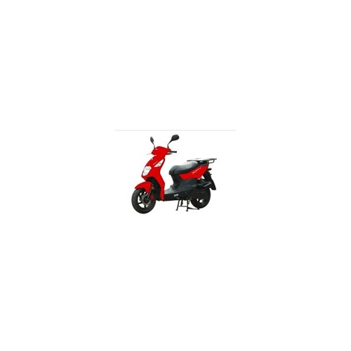 X'PRO 50 ROUGE EURO4
