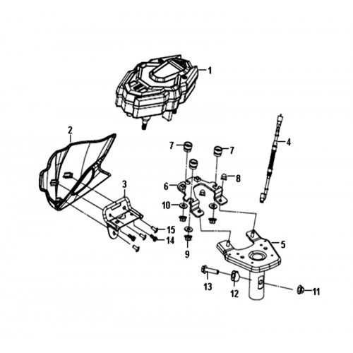 SPEEDOMETER ASSY