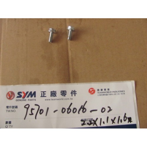 BOULON M6*16