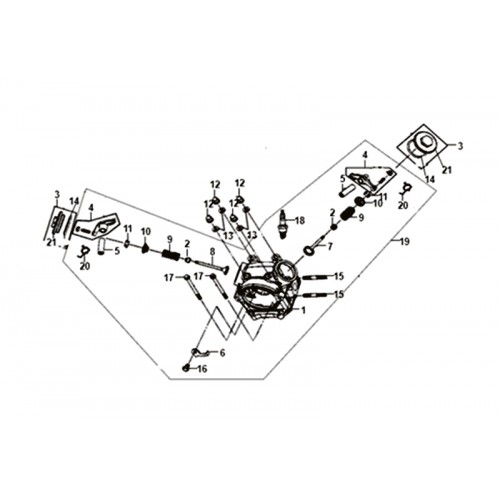 CYLINDER HEAD COMP.