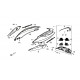 ADHESIF GAUCHE CITYCOM S300
