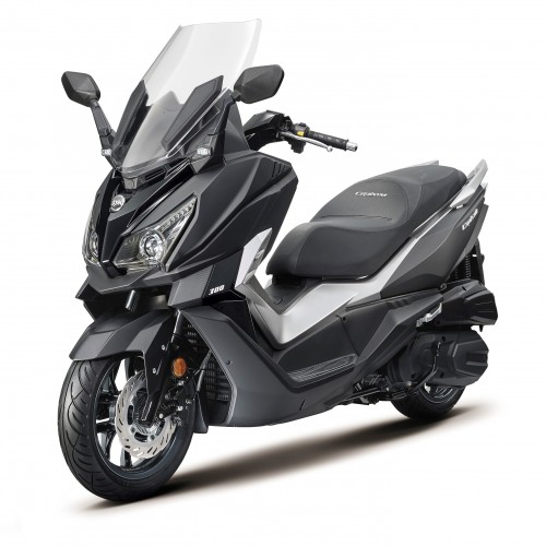 CRUISYM 300I ABS NOIR MAT - EURO 4