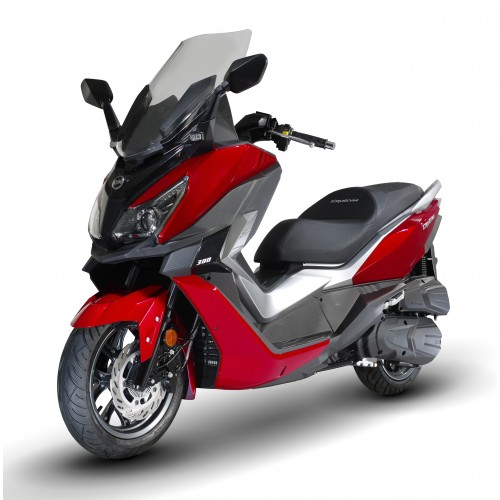 CRUISYM 300I ABS ROUGE - EURO 4