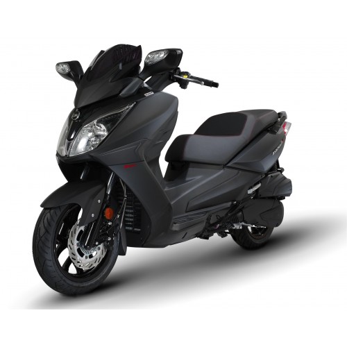 GTS 125I ES NOIR MAT - EURO4