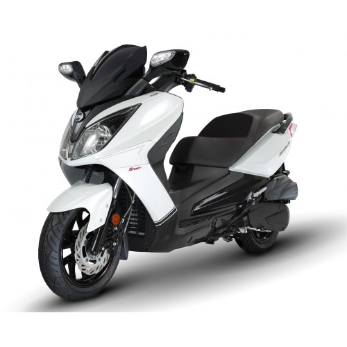 GTS 125I ES BLANC - EURO4