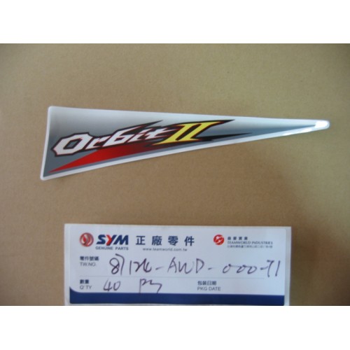 ADHESIF ORBIT II/COTE CLIGNO GAUCHE 50S