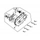 L. CRANK CASE COVER(NH-105)