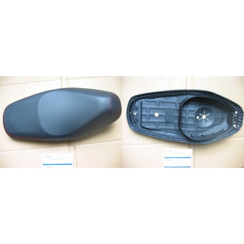 SELLE DOUBLE NOIRE