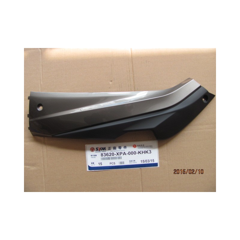 BAS DE CAISSE GAUCHE BRONZE BK-7C/NOIR