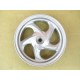 ROUE ARRIERE ALU SILVER COMPLETE
