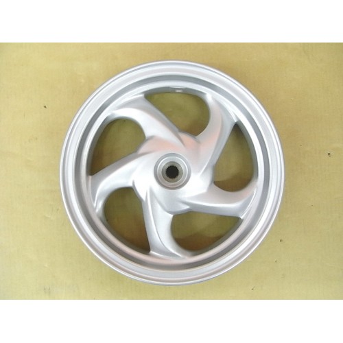 ROUE ARRIERE ALU SILVER COMPLETE