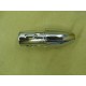 EMBOUT GUIDON CHROME OBUS