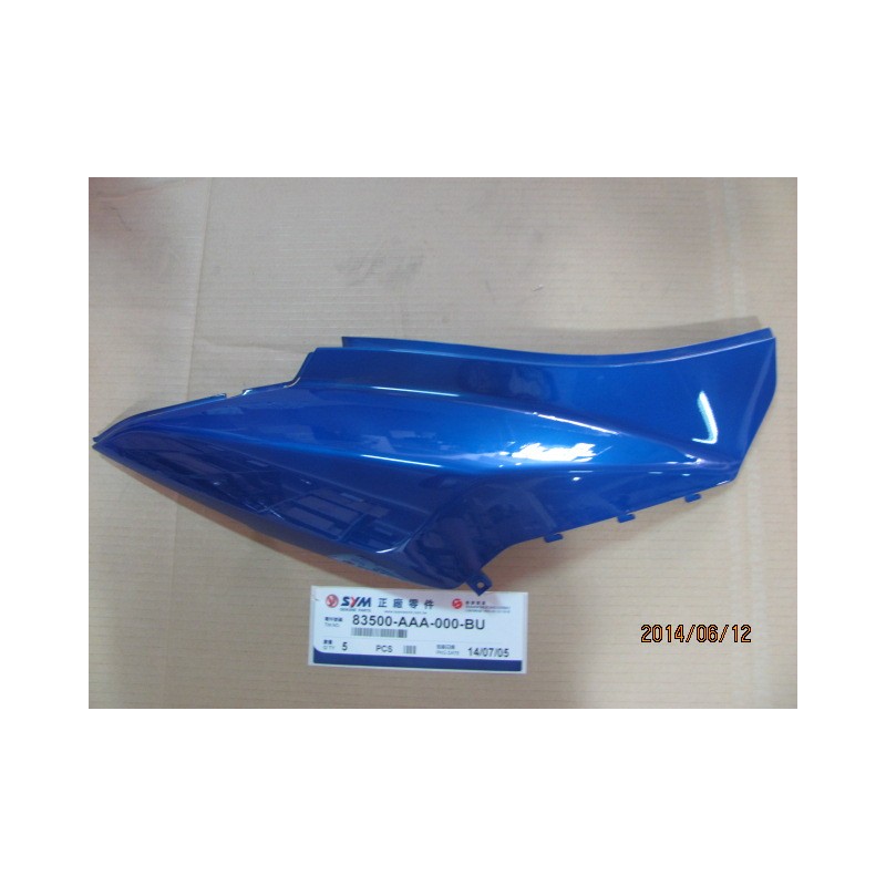 FLAN DROIT BLEU BU300S