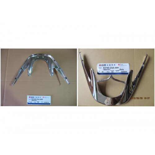 RR TAIL COVER,CHROME