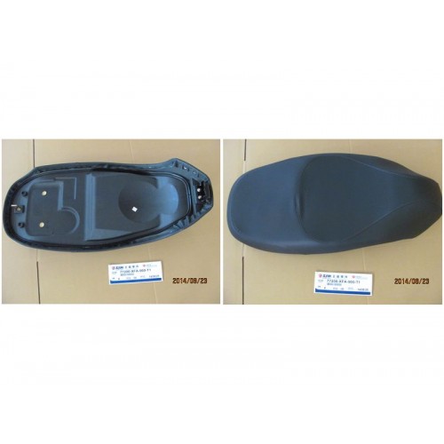 SELLE DOUBLE NOIRE FIDDLE 3