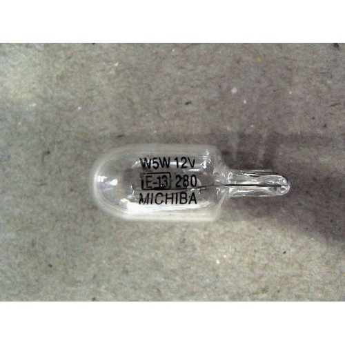 AMPOULE POSITION 12V-5W