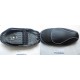 SELLE NOIRE AVEC COUTURES BLANCHES