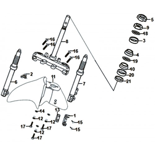 CUVETTE SUPERIEURE