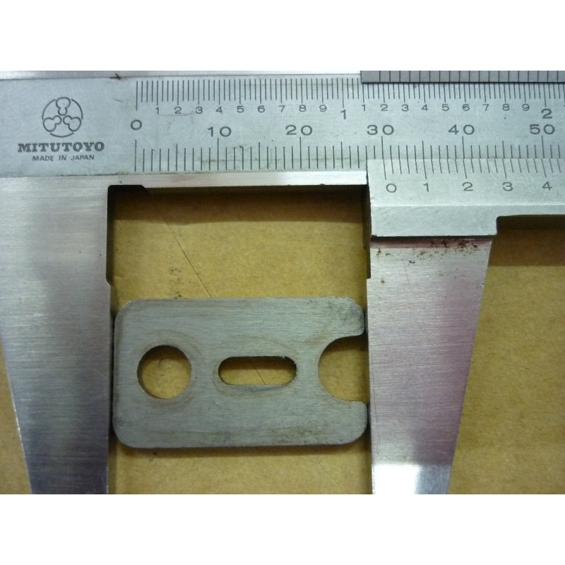 PLAQUE POMPE A EAU