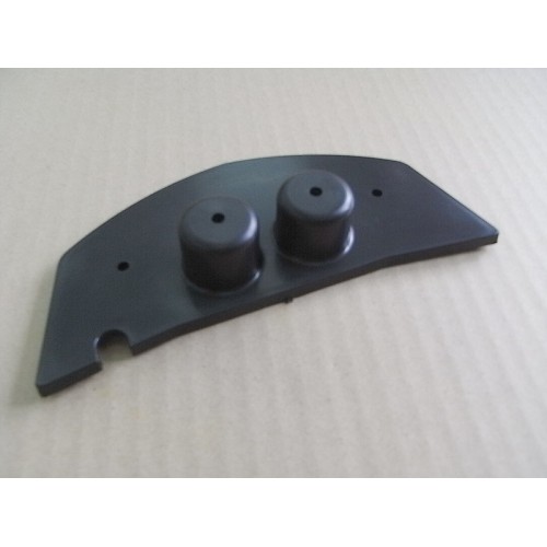 SUPPORT D'ECLAIRAGE DE PLAQUE