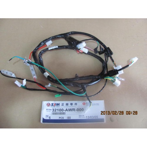 FAISCEAU ELECTRIQUE