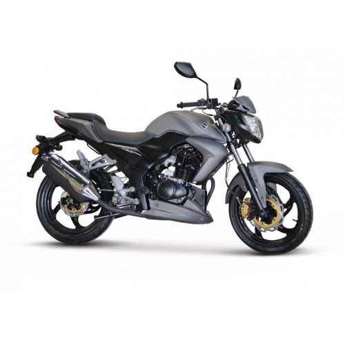 WOLF SB 125NI GRIS MAT - EURO4