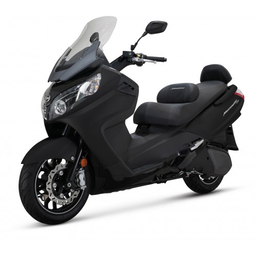 MAXSYM 600I EXECUTIVE NOIR MAT - EURO4