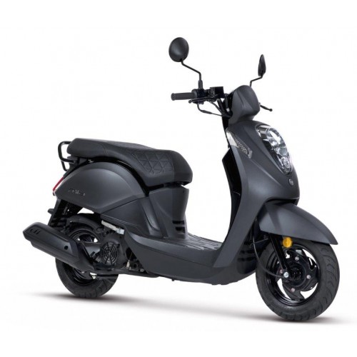 MIO 115 CBS NOIR MAT / NOIR - EURO 4