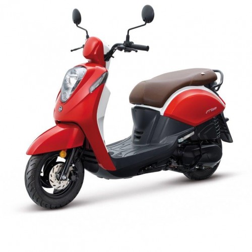 MIO 115 CBS ROUGE / BLANC - EURO 4