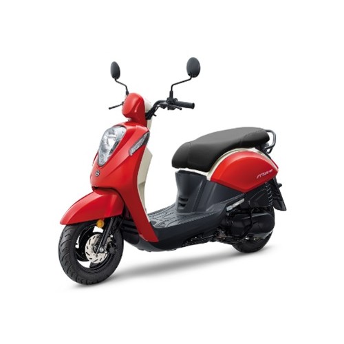MIO 50I ROUGE/ARGENT EURO4