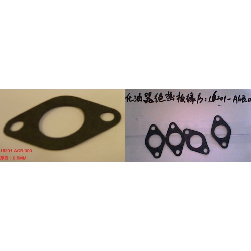 CARB. INSULATOR GASKET