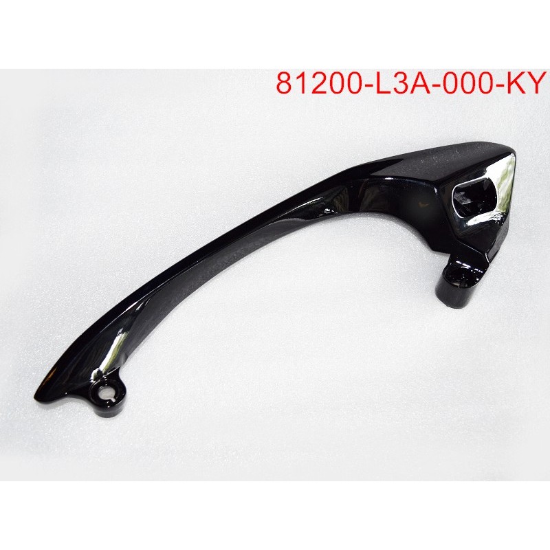 POIGNEE PASSAGER DROITE NOIRE BK-002C