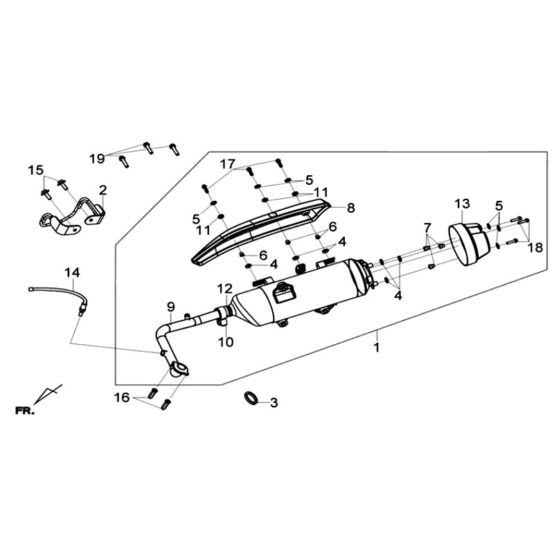 ECHAPPEMENT COMP(P-CHALEUR BK-001UL)