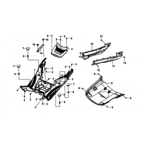 R. SIDE COVER(BU-280S)
