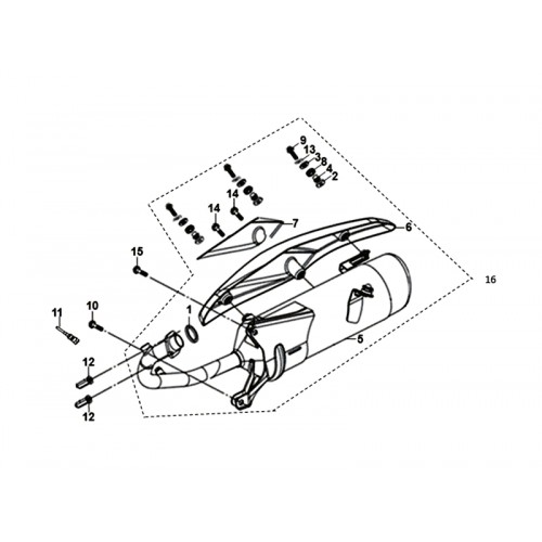 MUFFLER PROTECTOR B