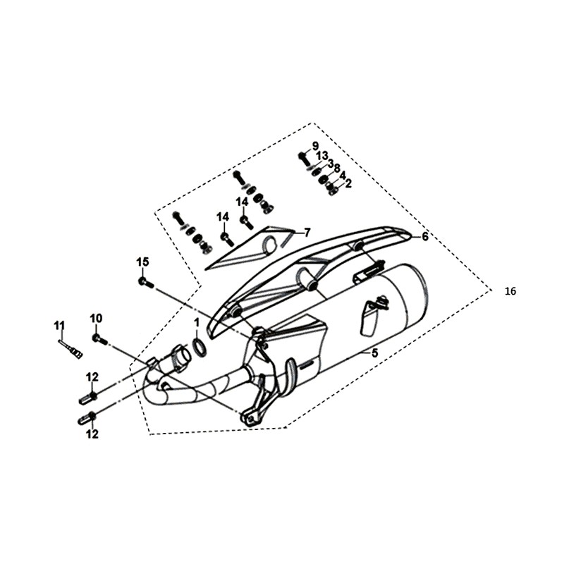 MUFFLER PROTECTOR B