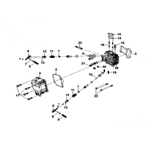 SEPARATE PLATE GASKET