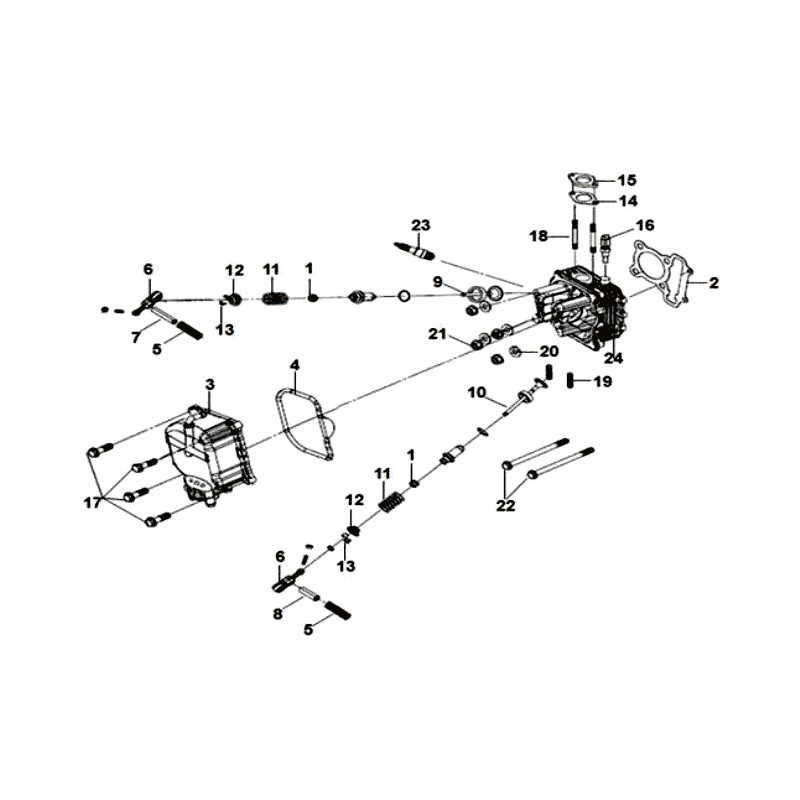 SEPARATE PLATE GASKET