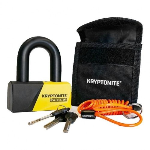 KRYPTONITE Antivol U Kryptonite disque cordon rappel housse