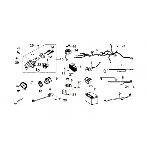 BOITIER INJECTION (LHA-01A)