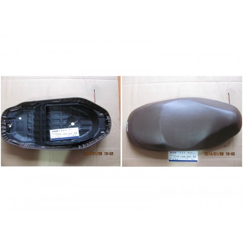 SELLE LARGE MARRON FIDDLE