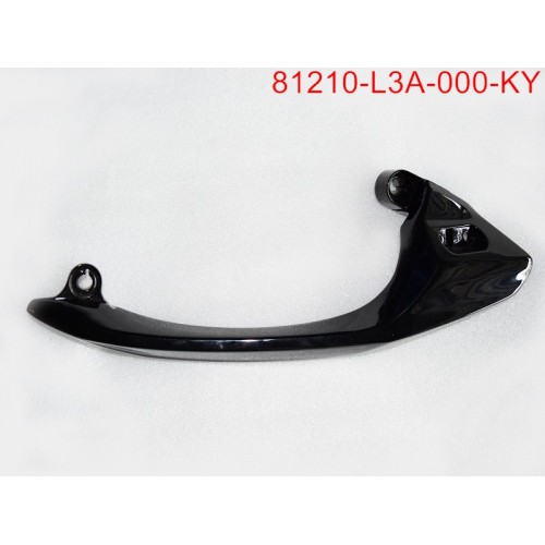 POIGNEE PASSAGER GAUCHE NOIRE BK-002C