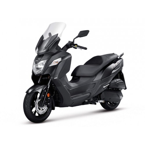 JOYMAX Z 125I NOIR MAT E4