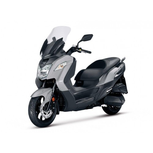 JOYMAX Z 125I GRIS MAT E4