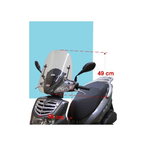 P-BRISE MOD SPORT HD125/200 (49CM)