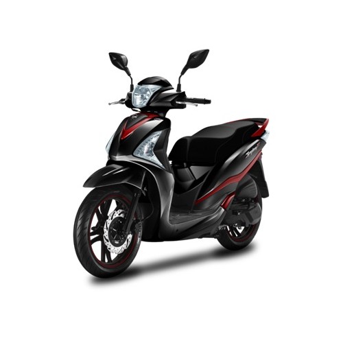 SYMPHONY ST 125 LC NOIR/ROUGE - E4