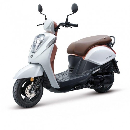 MIO 115 CBS BLANC / ROSE GOLD - EURO 4