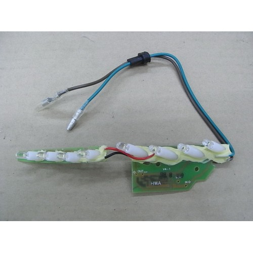 RAMPE LEDS FEU G