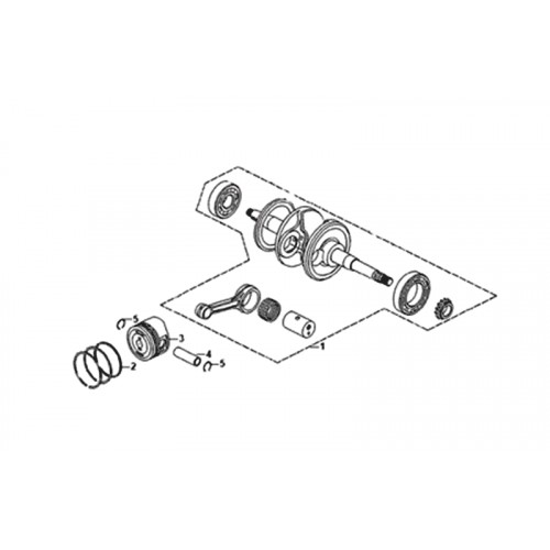 CRANK SHAFT COMP