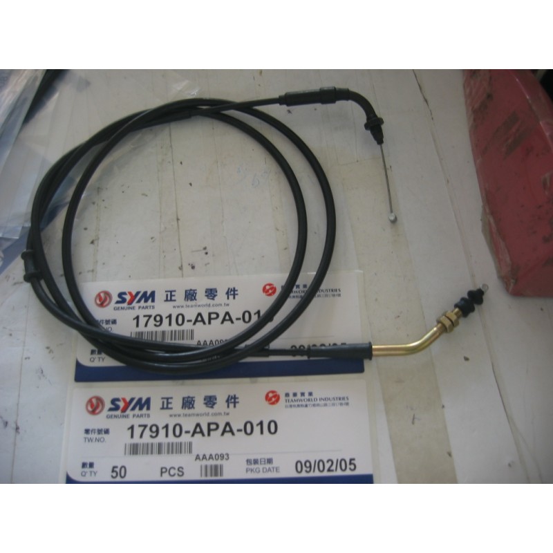 CABLE GAZ